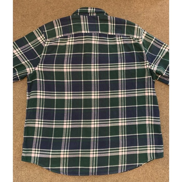 American Eagle Shirt Mens XL Flannel Plaid Super Soft Cotton Long Sleeve - Picture 7 of 8